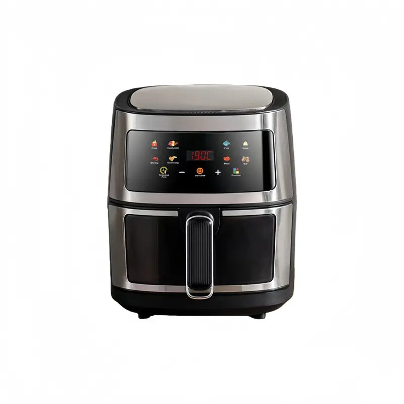 6L Touchscreen Air Fryer Oven  Multifunctional Convection Cooker
