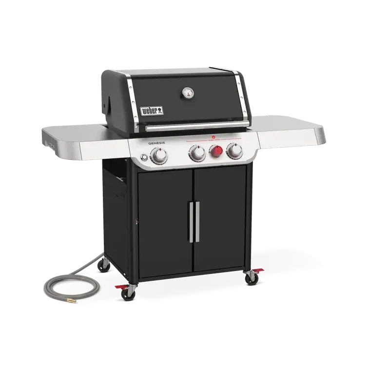 Weber Genesis E-325 Stainless Steel Gas Grill  3-Burner, 500+ Sq In Cooking Area, Premium Features