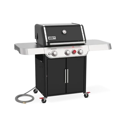 Weber Genesis E-325 Stainless Steel Gas Grill  3-Burner, 500+ Sq In Cooking Area, Premium Features