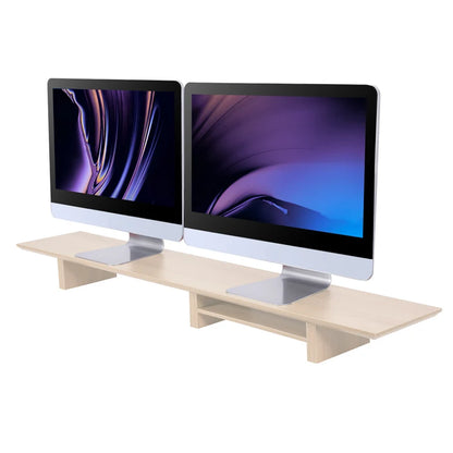 Tablette support d'écran 120x21x10,5 cm - TAB