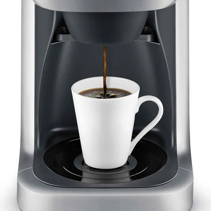 Breville BDC650BSS Grind Control Coffee Maker  Integrated Burr Grinder, Thermal Carafe, Brushed Stainless Steel