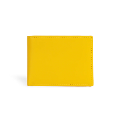 Cléry - Cuir Lisse Jaune