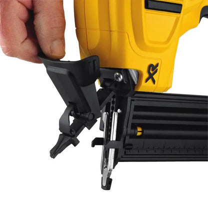 DEWALT 20V MAX XR Cordless Brad Nailer  Brushless Finish Nailing Tool (Bare Tool)