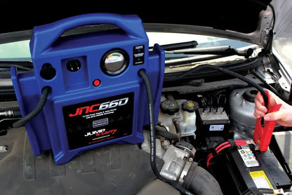 Clore Automotive Jump-N-Carry JNC660  1700 Peak Amp 12V Portable Jump Starter with Safety Features