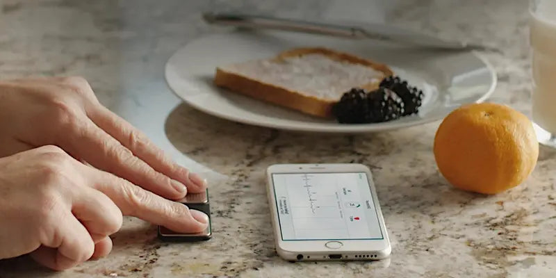 AliveCor KardiaMobile 6-Lead Personal EKG Monitor, FDA-Cleared, Smartphone Compatible, No Subscription Required