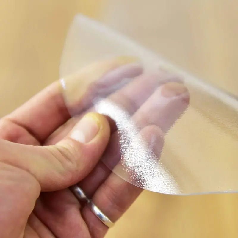 Clear PVC Chair Mat for Hardwood, Tile, and Laminate Floors
