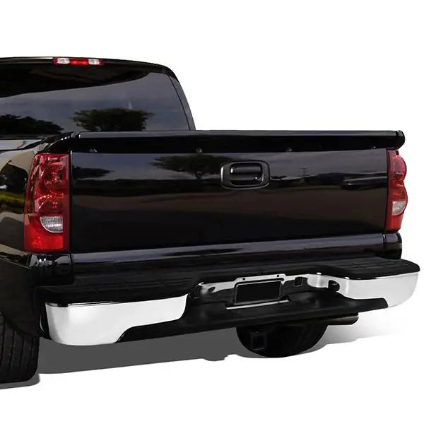 Chevrolet Silverado & GMC Sierra 1500/2500 Styleside Rear Step Bumper  Compatible with 19992007 Models