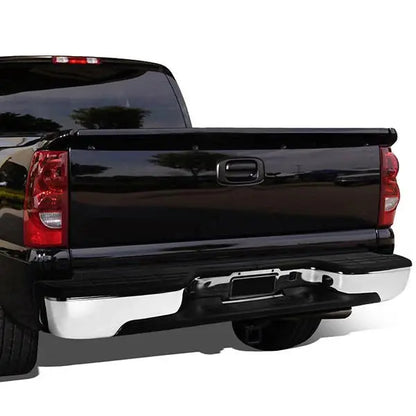 Chevrolet Silverado & GMC Sierra 1500/2500 Styleside Rear Step Bumper  Compatible with 19992007 Models