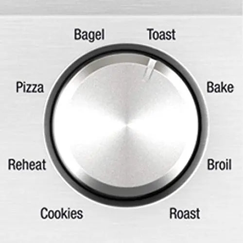 Breville Mini Smart Oven BOV450XL  Brushed Stainless Steel Countertop Toaster Oven