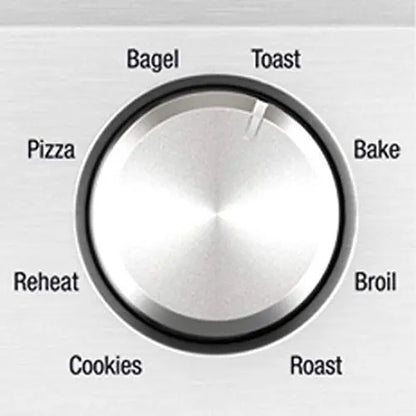 Breville Mini Smart Oven BOV450XL  Brushed Stainless Steel Countertop Toaster Oven