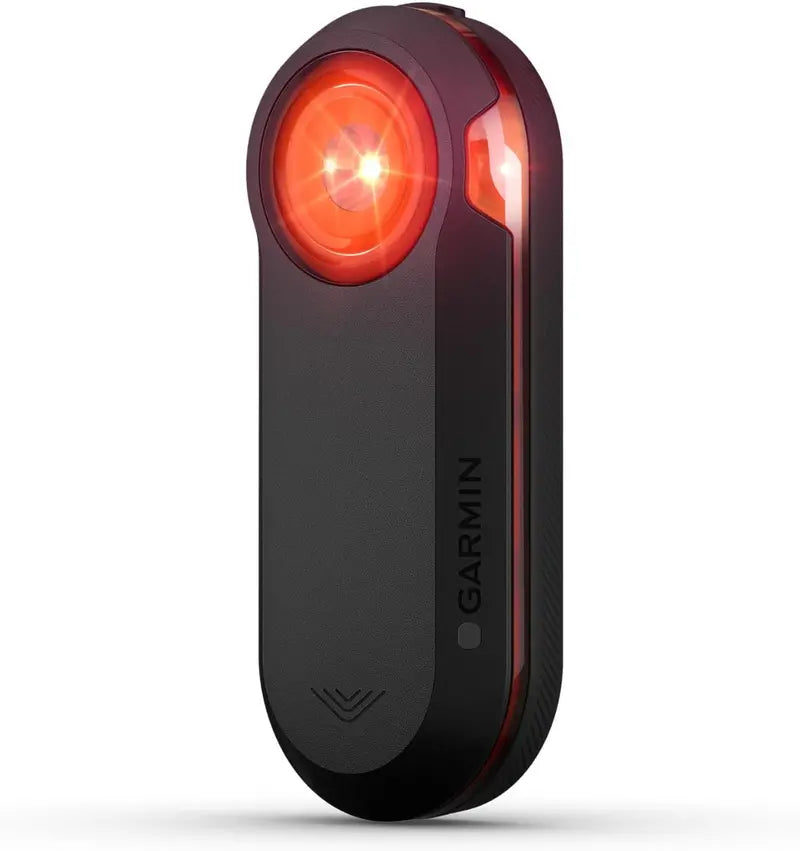 Garmin Varia RTL515 Rearview Radar & Tail Light, 153 Yards Detection, Edge & Smartphone Compatible