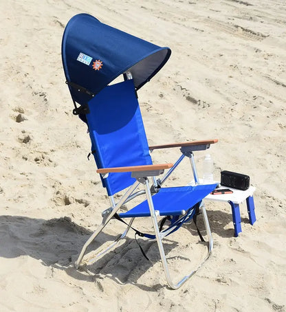 RIO Beach MyCanopy Clip-On Canopy, Blue