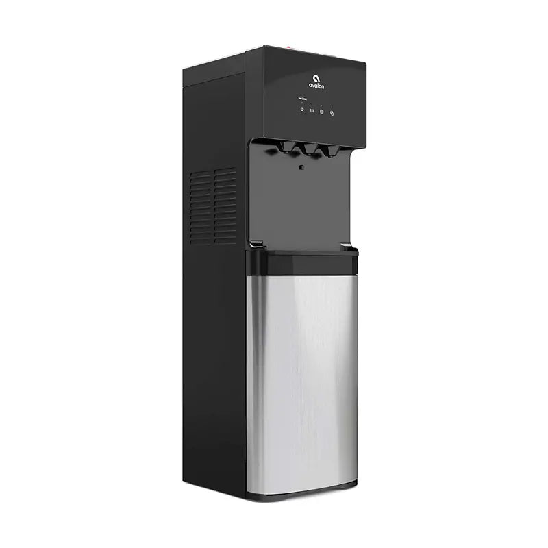Avalon Bottom-Loading Water Cooler  Triple-Temperature Dispenser with BioGuard Antimicrobial Protection
