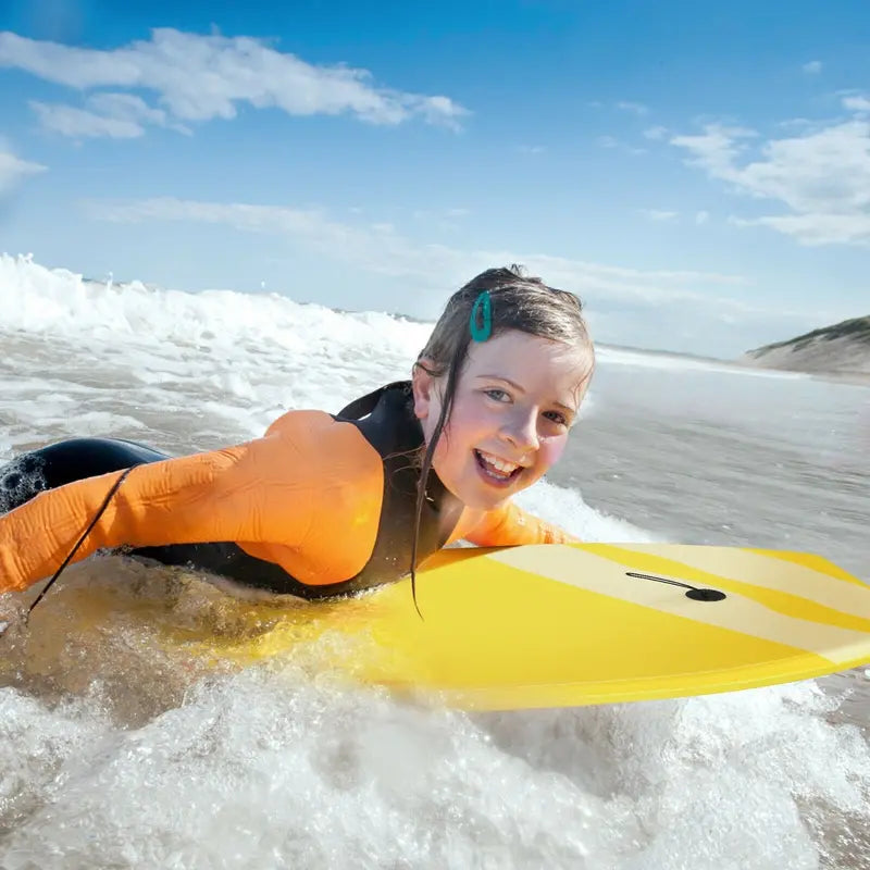 Lightweight EPS-Core Bodyboard for Beginners and Recreational Riders