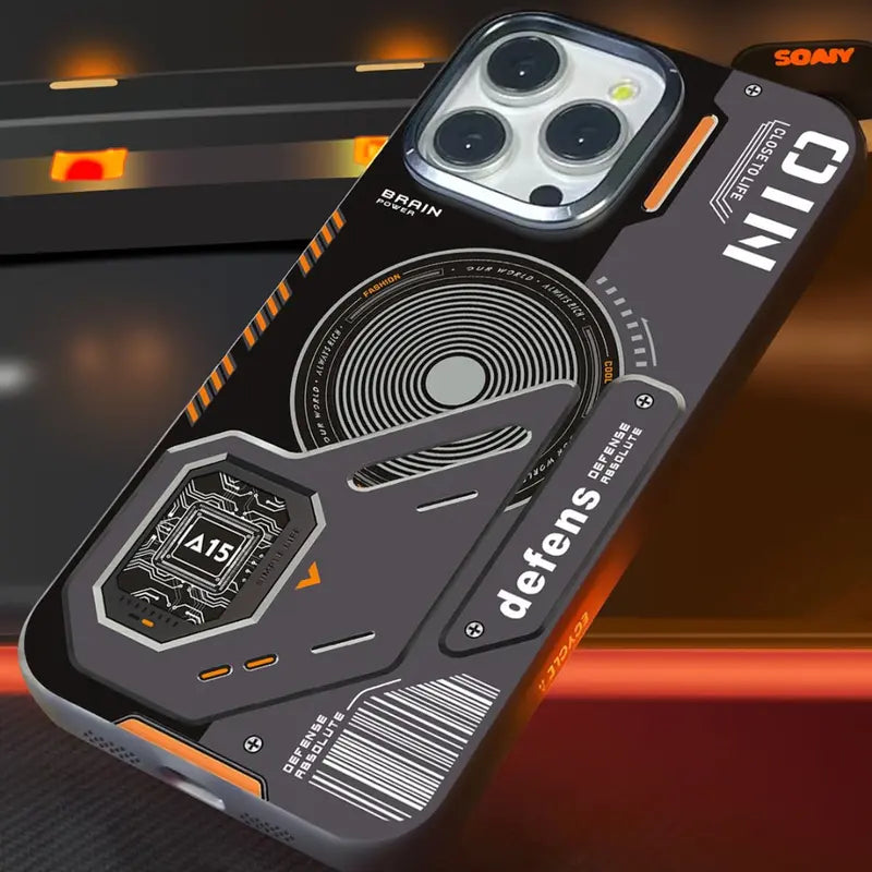 Advanced Shockproof MagSafe iPhone Case  Reinforced Corners & Precision Fit