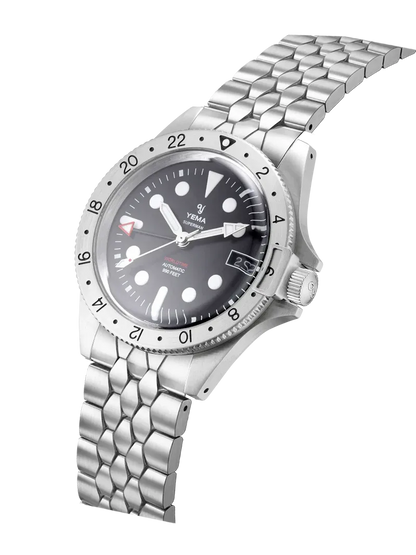 Superman Worldtime GMT Steel Scales Edition