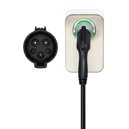 Hardwired Level 2 EV Charging Station (240V J1772) for Home Installation