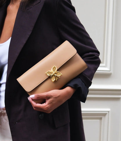 Hortensia Clutch | Cookie
