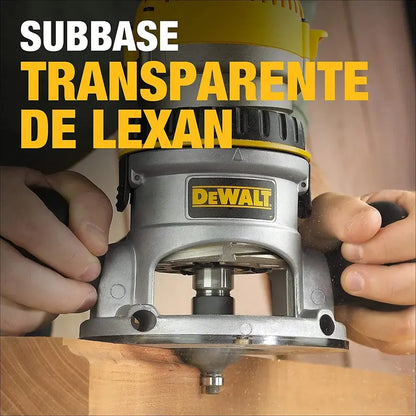 DEWALT DW616 Fixed-Base Router  1.75-Horsepower Professional Woodworking Tool