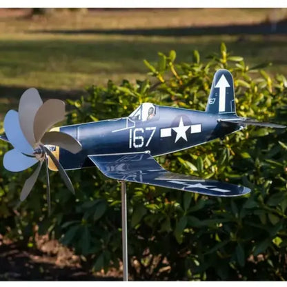 Historic Flight Aviation-Inspired Spinning Wind Sculpture