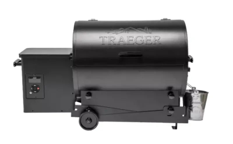 TAILGATER 20 Portable Wood Pellet Grill with Traeger’s Digital Arc Temperature Controller and EZ-Fold Legs