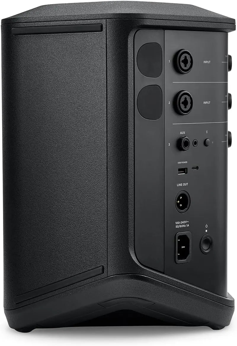 Pro+ Portable Bluetooth PA Speaker  Wireless Sound Amplification System with Rich Bass and Long Battery Life