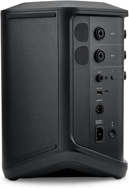 Pro+ Portable Bluetooth PA Speaker  Wireless Sound Amplification System with Rich Bass and Long Battery Life