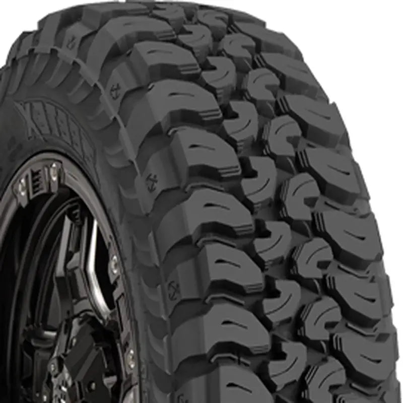 MT1000 Mud-Terrain Light Truck Tire — LT235/75R15, Load Range C, 104/101Q Rating, Q-Speed Rated