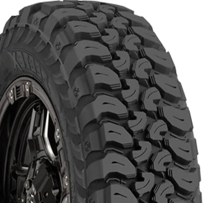 MT1000 Mud-Terrain Light Truck Tire — LT235/75R15, Load Range C, 104/101Q Rating, Q-Speed Rated
