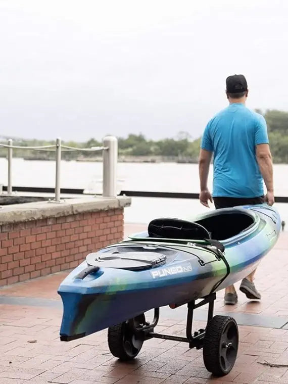 Heavy Duty Kayak Cart by [Brand Name], Flat-Free Wheels, 450 Lb Capacity for Kayaks & Canoes