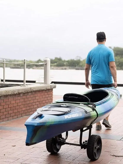 Heavy Duty Kayak Cart by [Brand Name], Flat-Free Wheels, 450 Lb Capacity for Kayaks & Canoes