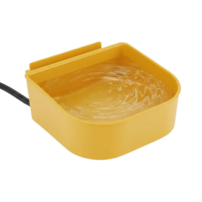 Corded Heated Water Bowl with LED Power Indicator for Pets