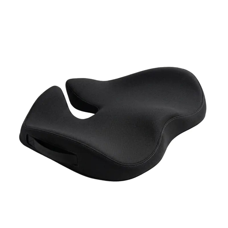 Extra-Large Memory Foam Car Seat Pad with Anti-Slip Bottom Surface