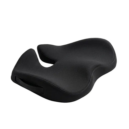 Extra-Large Memory Foam Car Seat Pad with Anti-Slip Bottom Surface