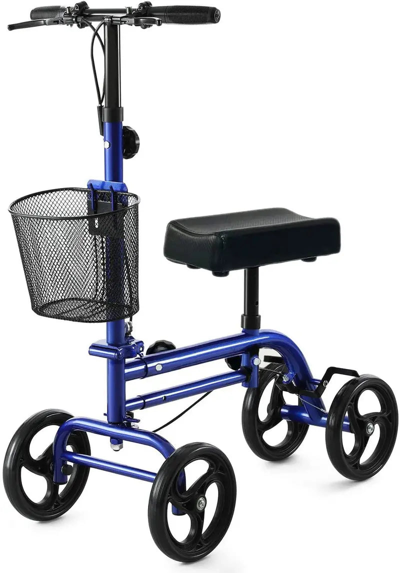 RINKMO Lightweight Steerable Knee Scooter  Budget-Friendly Mobility Walker