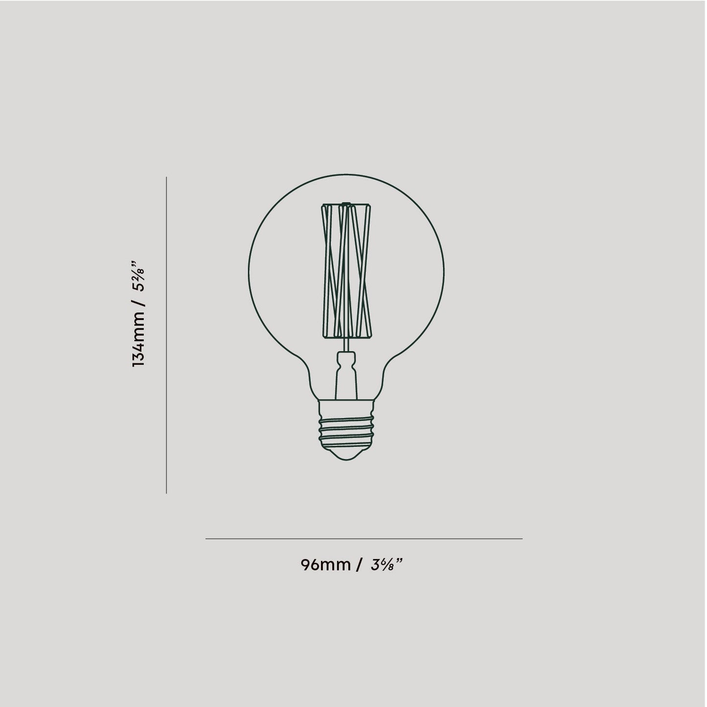 Elva E27 LED Bulb