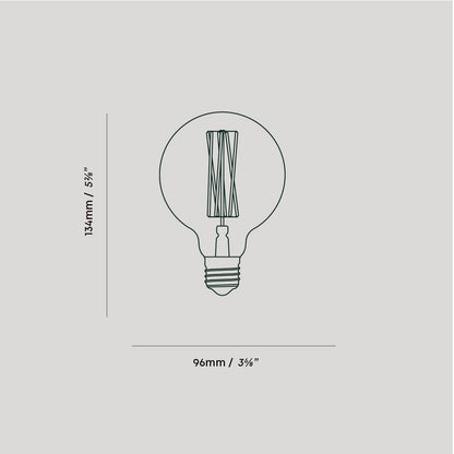 Elva E27 LED Bulb