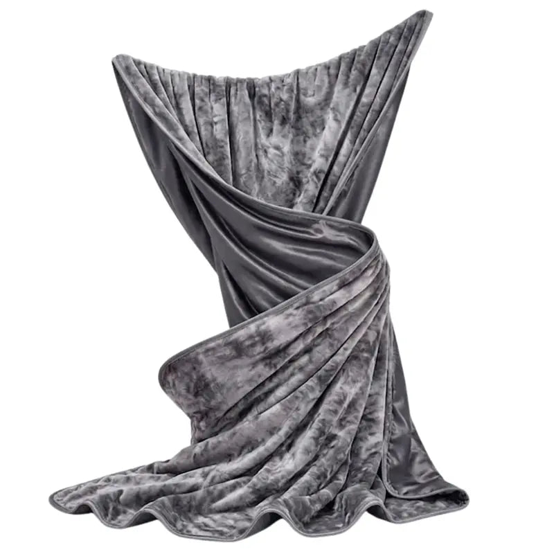 Dual-Sided Nylon Cooling Blanket Featuring Ventilated Lining and Quick-Dry Fabric