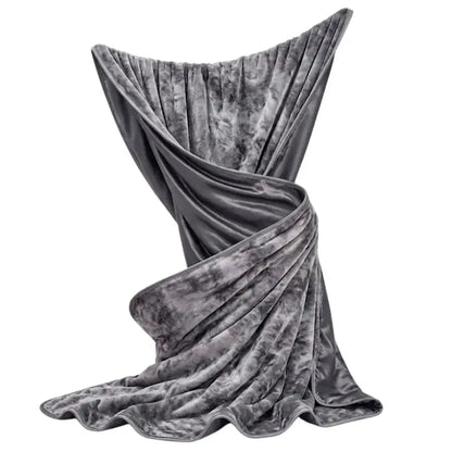 Dual-Sided Nylon Cooling Blanket Featuring Ventilated Lining and Quick-Dry Fabric