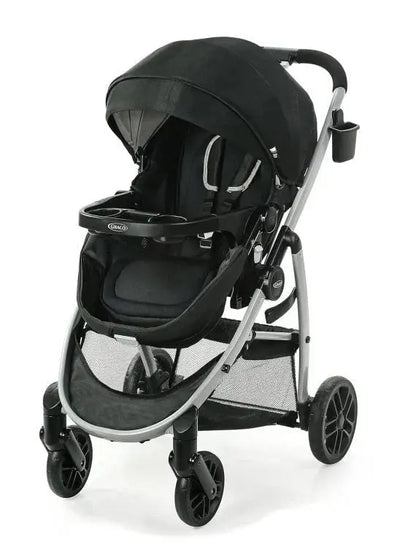 All-in-One Travel System: Stroller with Infant Car Seat & Base