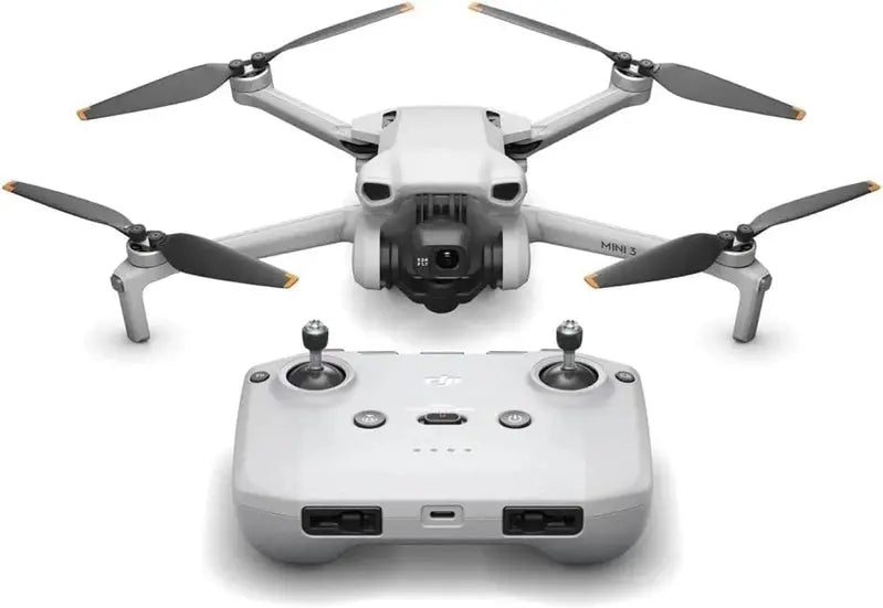 DJI Mini 3 Drone  4K Camera, 38-Min Flight Time, 10 km HD Transmission, Vertical Shooting Mode
