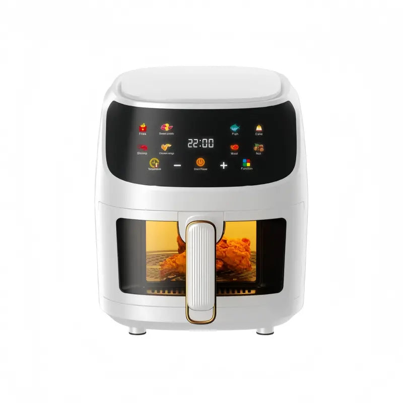 6L Touchscreen Air Fryer Oven  Multifunctional Convection Cooker