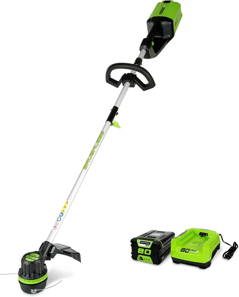 80V Cordless String Trimmer  16″ Cutting Width, Attachment-Ready Power Tool (Battery Sold Separately)