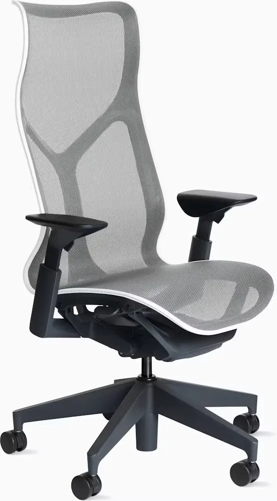 Herman Miller Cosm High-Back Ergonomic Office Chair  Adjustable Support & Breathable Mesh
