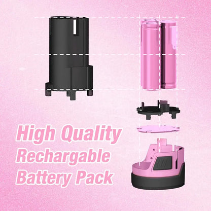 WORKPRO Replacement 12V Lithium-Ion Battery for Pink Cordless Drill Models