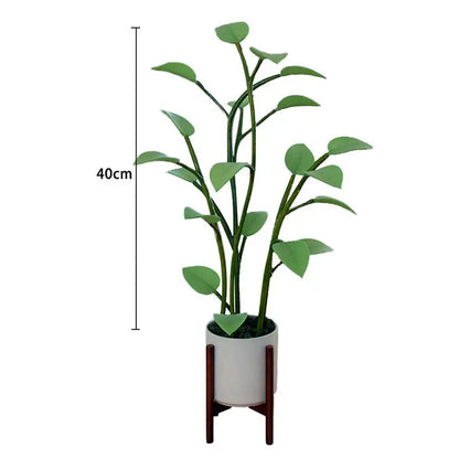 Luminous Bloom Smart LED Planter with Ambient Light Effects