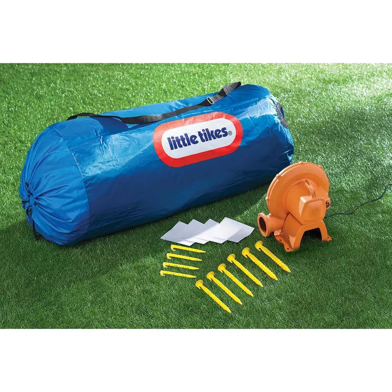 Rocky Mountain River Race  Inflatable Water Slide for Backyard Fun and Summer Play