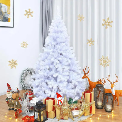 White Artificial Christmas Tree  Available in 6ft, 7.5ft, and 9ft Heights