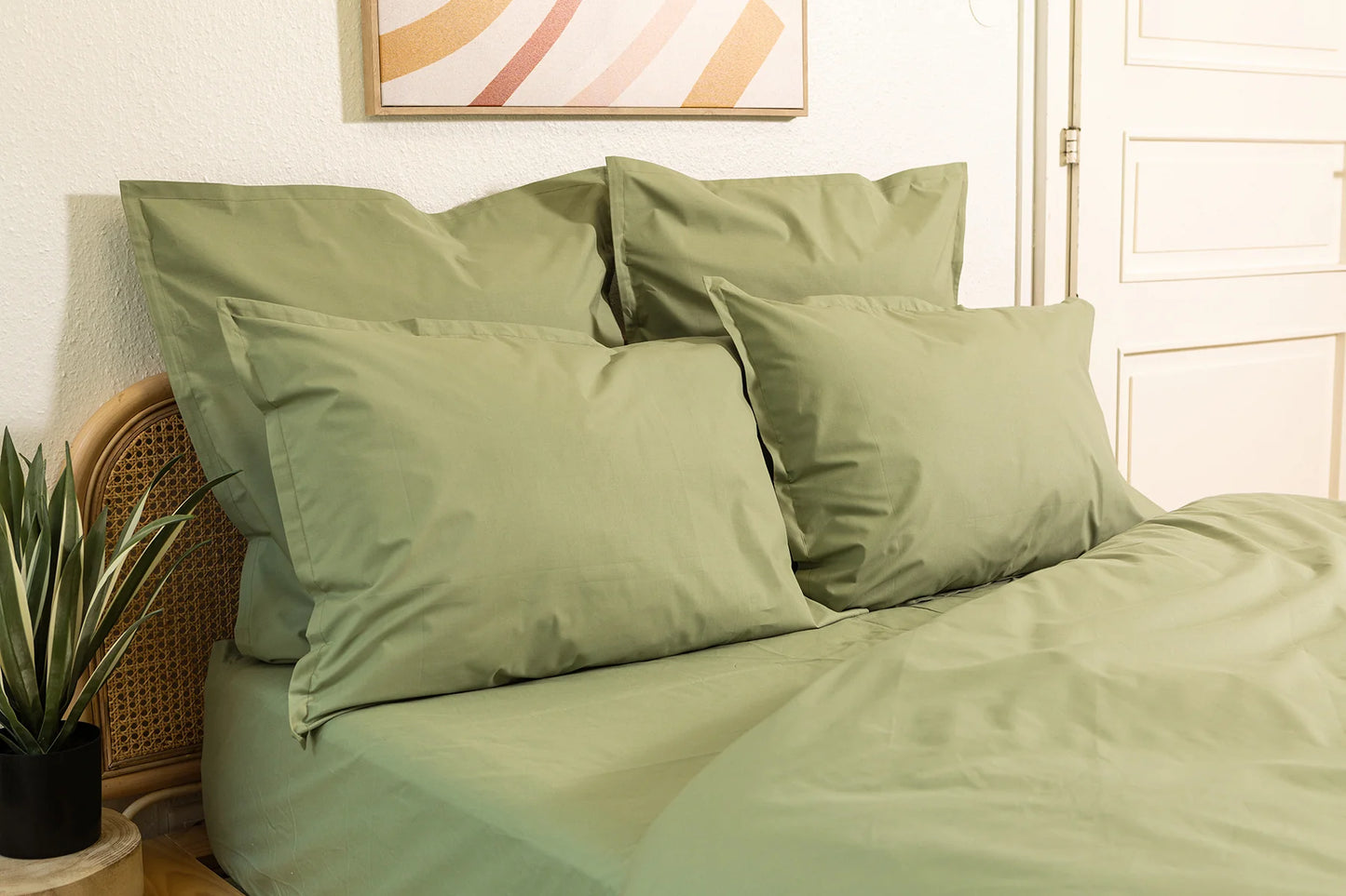 Housse de couette Percale de coton - Fin de série