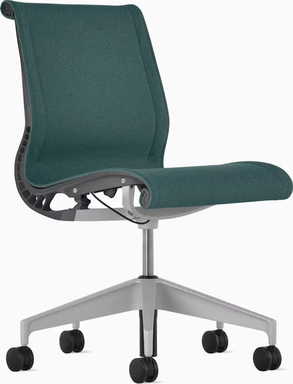 Setu Armless Ergonomic Office Chair